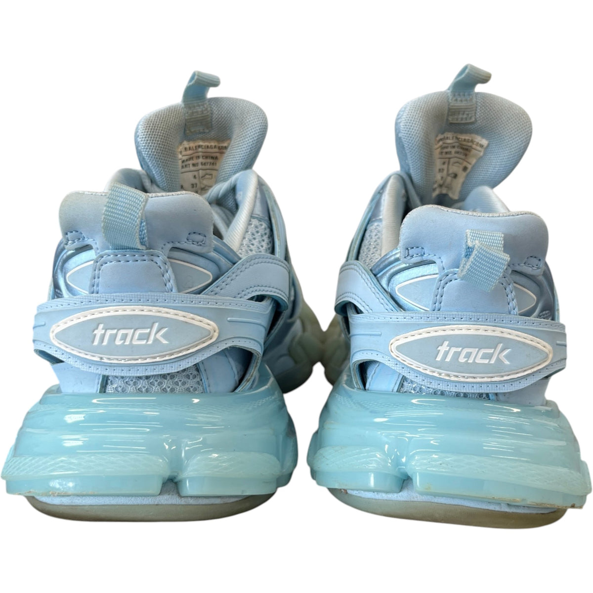 Women's Track Low Trainers Blue Size UK 4 / EU 37 - Photo 7