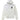 Men's Tb Logo Print Hoodie White Size S