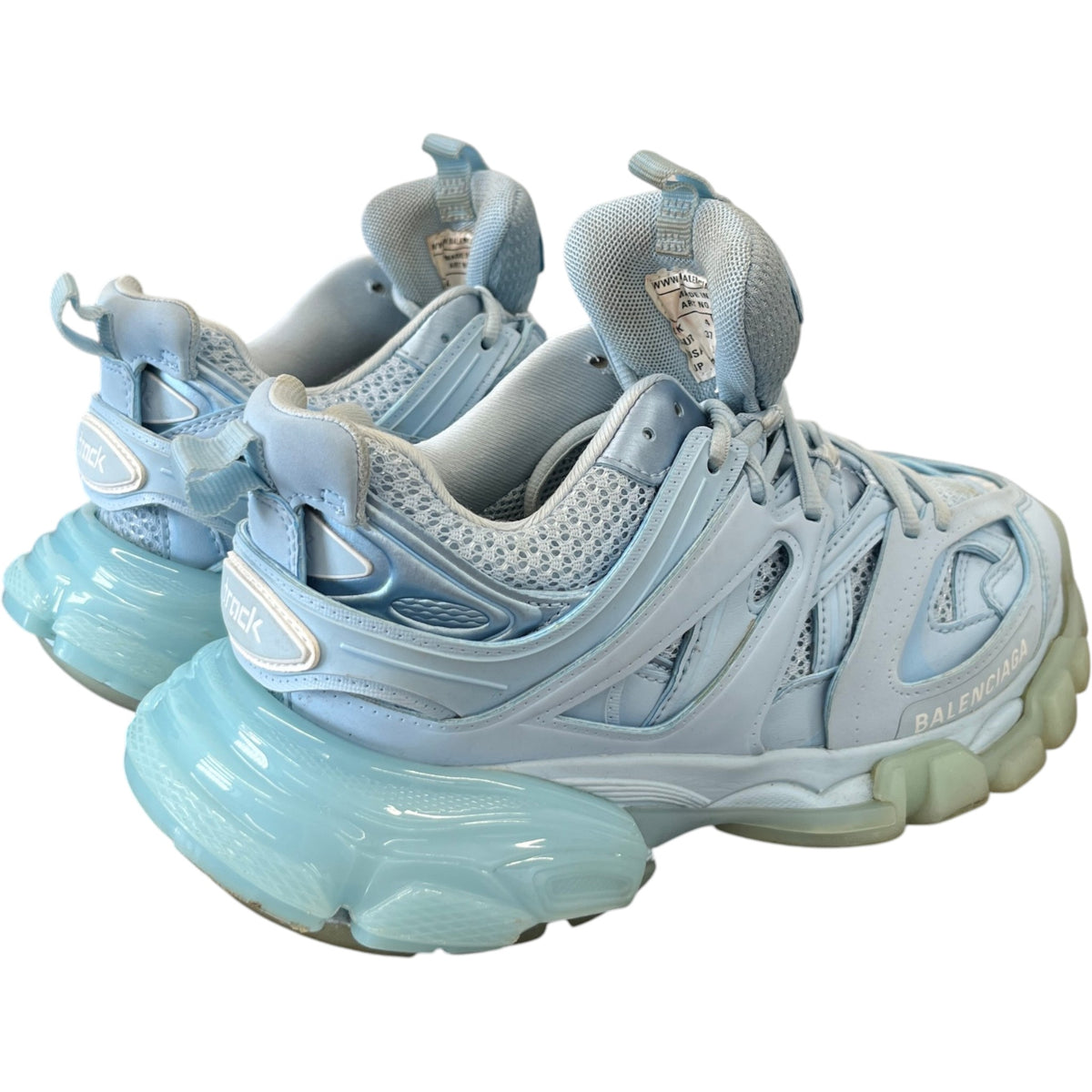 Women's Track Low Trainers Blue Size UK 4 / EU 37 - Photo 8