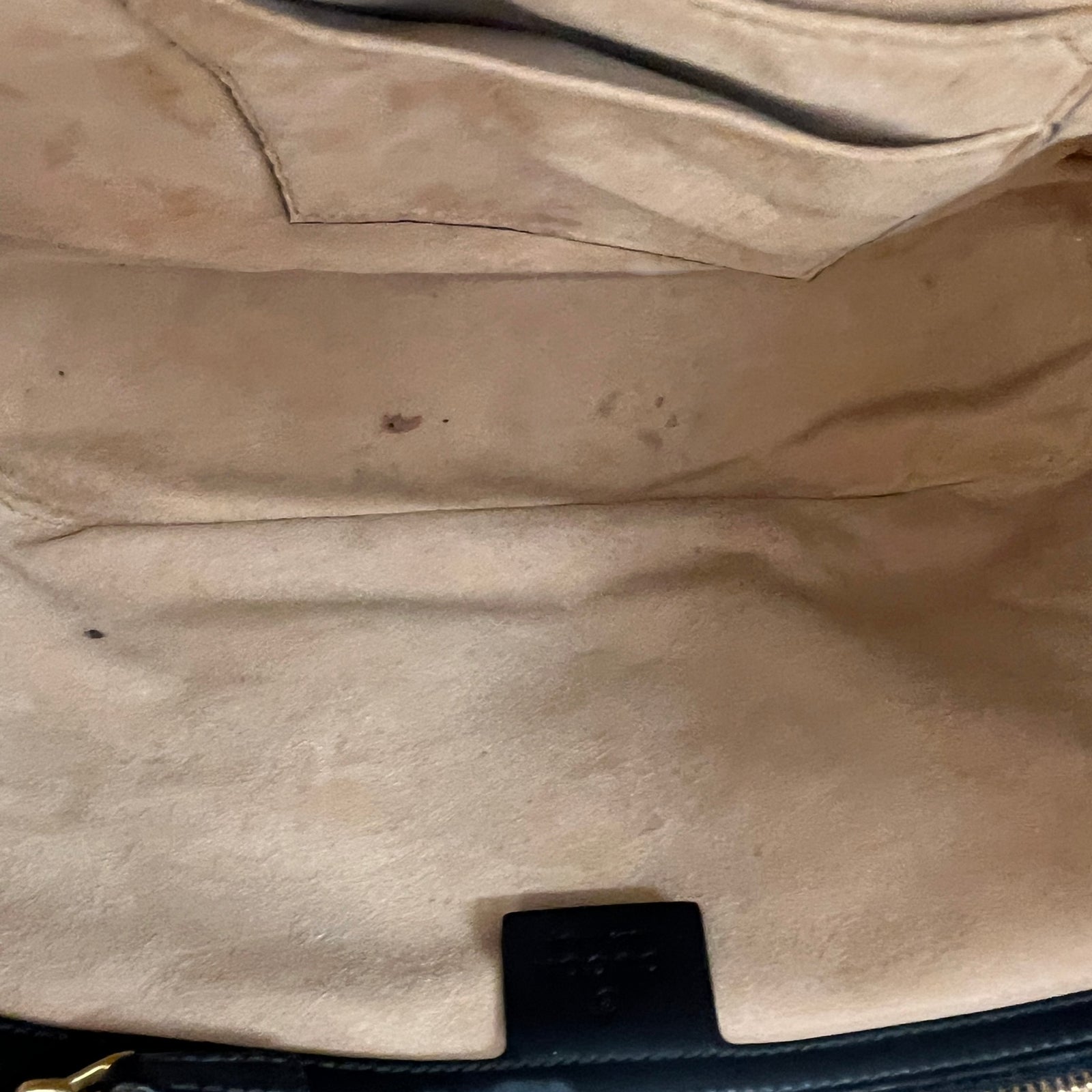 Women's Gg Supreme Bee Bag Beige - Photo 10