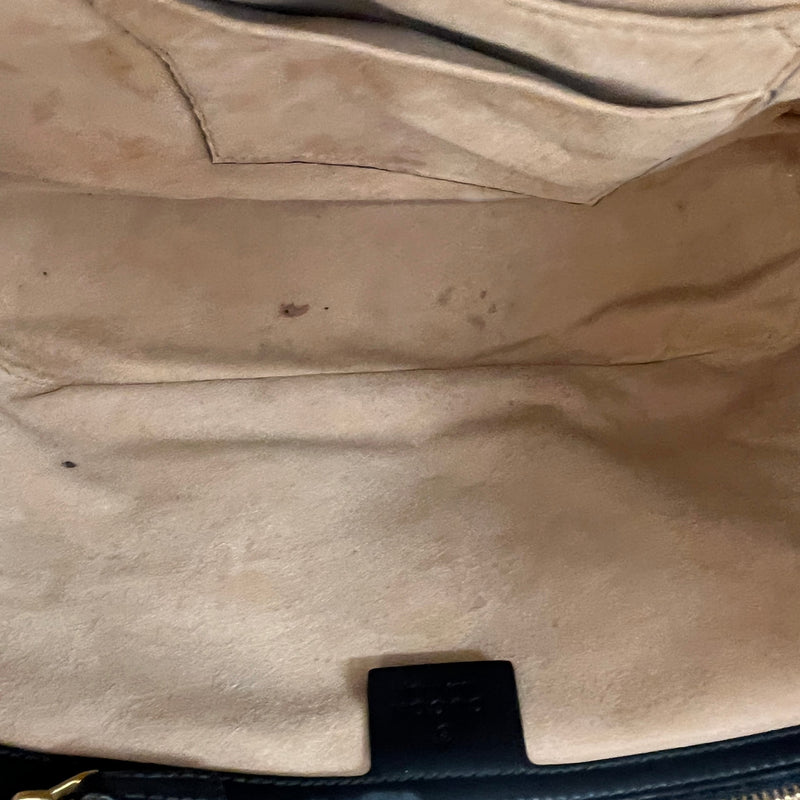 Women's Gg Supreme Bee Bag Beige