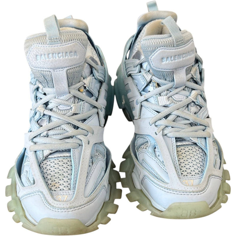 Women's Track Low Trainers Blue Size UK 4 / EU 37