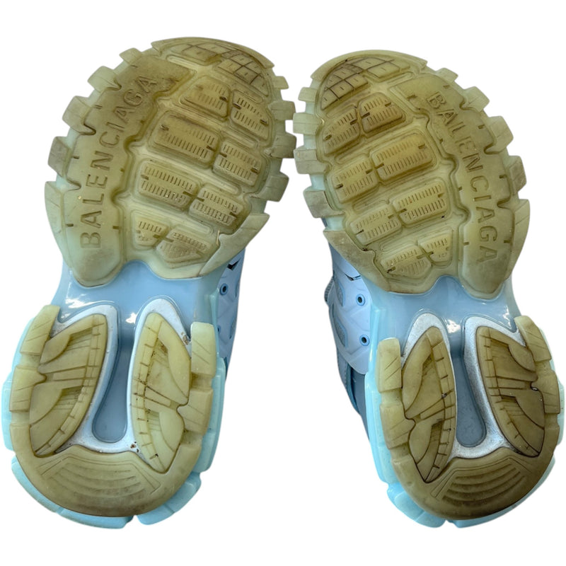 Women's Track Low Trainers Blue Size UK 4 / EU 37