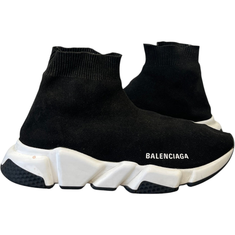 Women's Speed Sock High Trainers Black Size EU 39 / UK 6