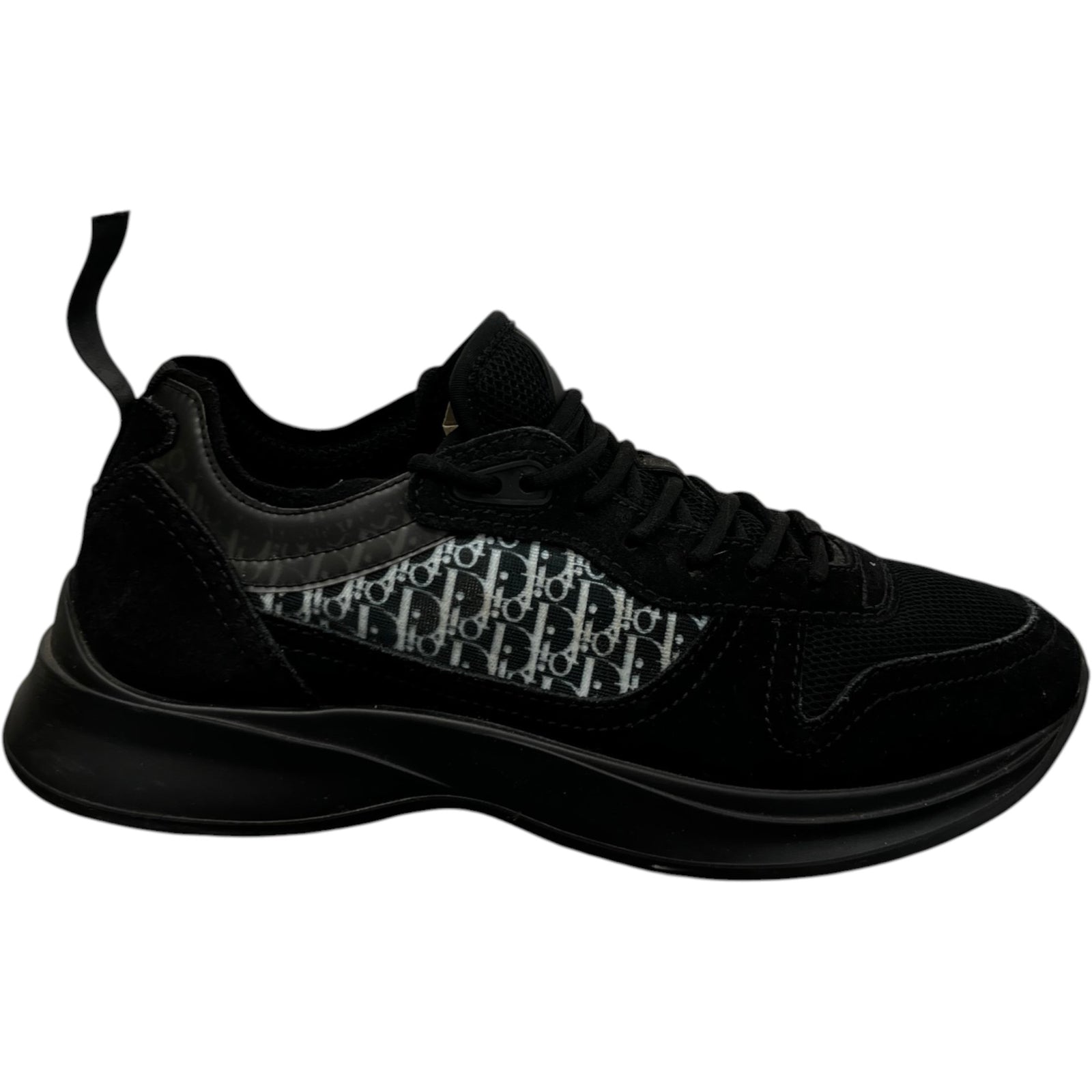 Men's B25 Low Trainers Black Size EU 40 / UK 6 - Photo 1