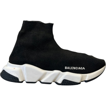 Women's Speed Sock High Trainers Black Size EU 39 / UK 6