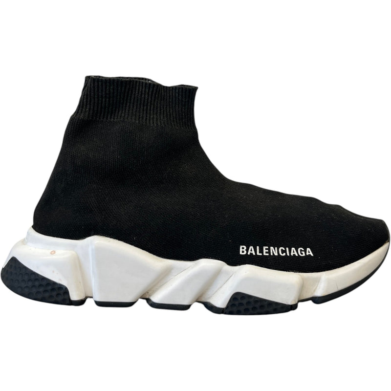 Women's Speed Sock High Trainers Black Size EU 39 / UK 6