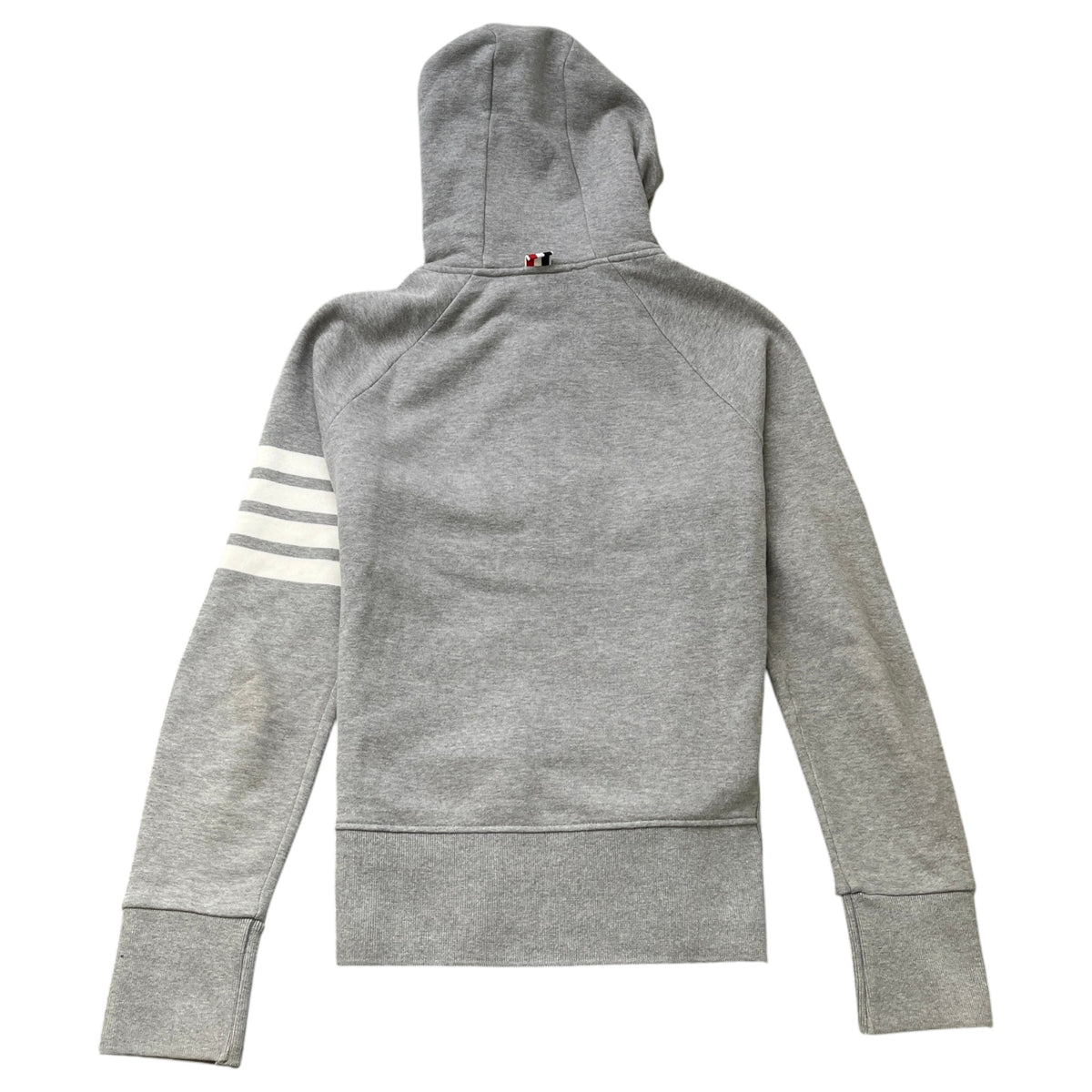 Men's Loopback Hoodie Grey Size M - Photo 2