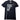 Men's Logo Print T-Shirt Black Size S