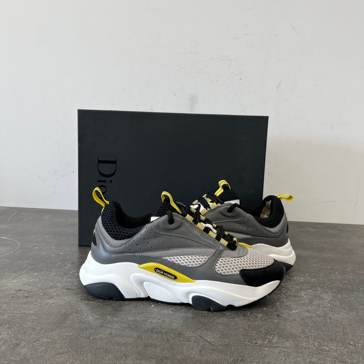 Men's B22 Low Trainers Grey Size UK 6.5 / EU 40.5 - Photo 12