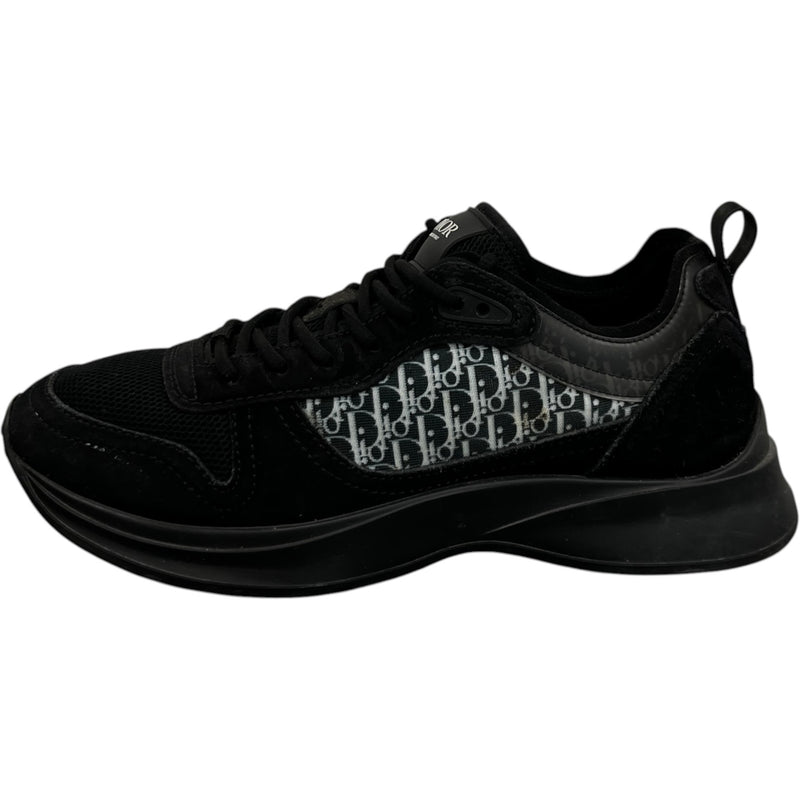 Men's B25 Low Trainers Black Size EU 40 / UK 6