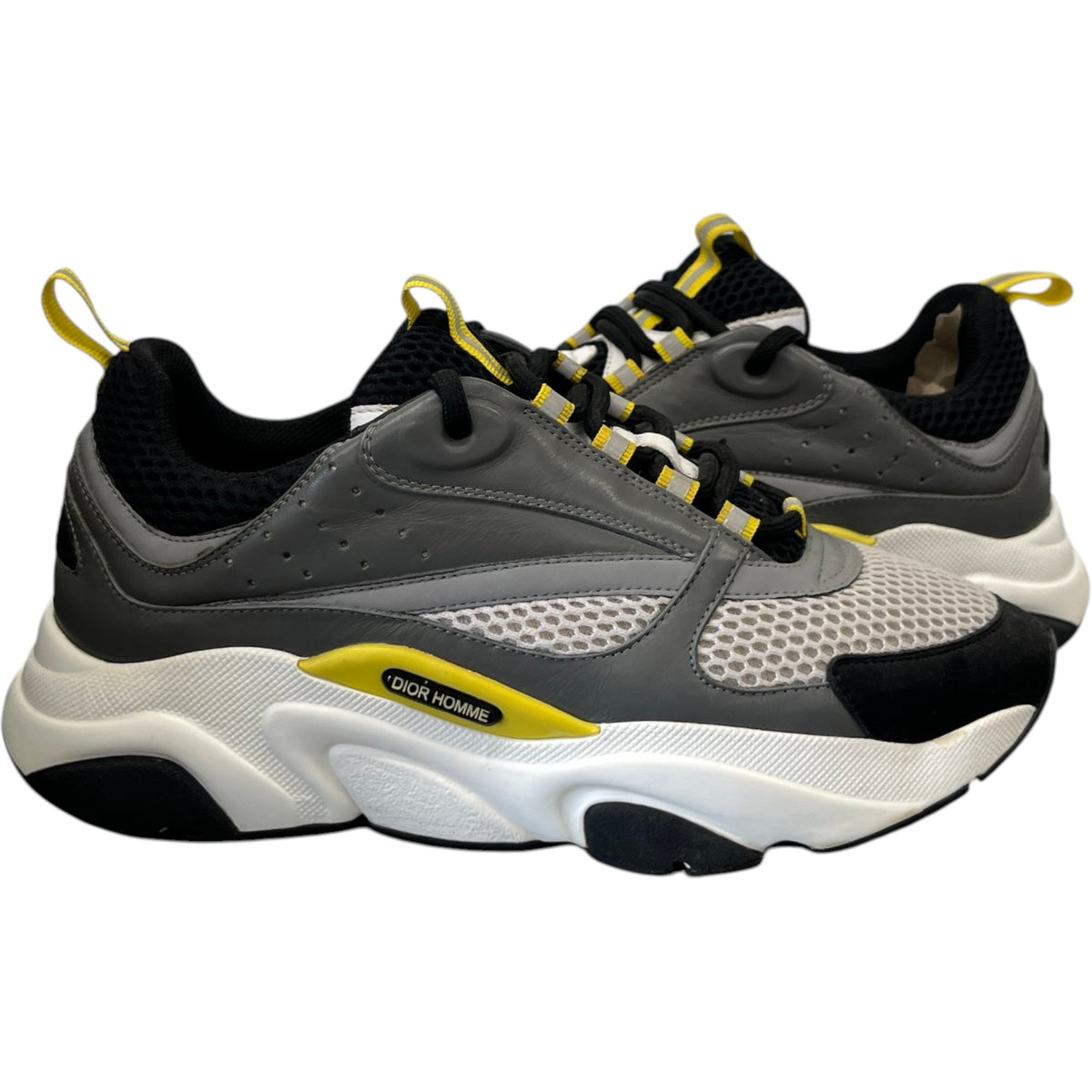 Men's B22 Low Trainers Grey Size UK 6.5 / EU 40.5 - Photo 3