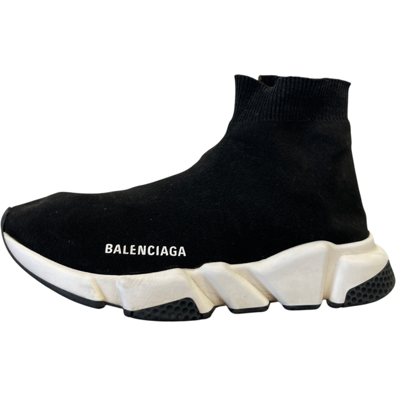Women's Speed Sock High Trainers Black Size EU 39 / UK 6