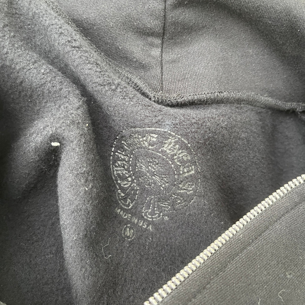 Men's X Rolling Stones Graphic Print Hoodie Black Size M - Photo 7