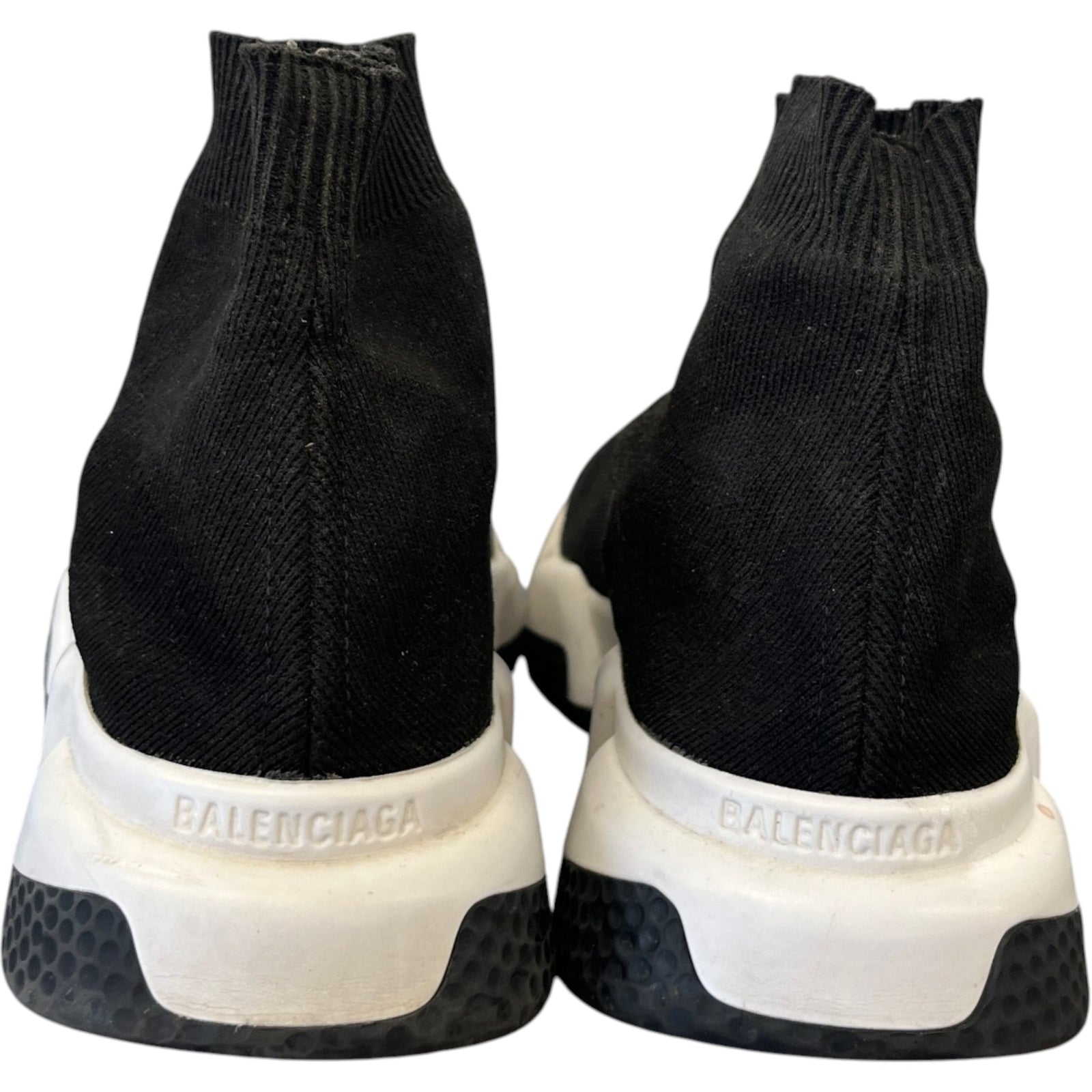 Women's Speed Sock High Trainers Black Size EU 39 / UK 6 - Photo 7