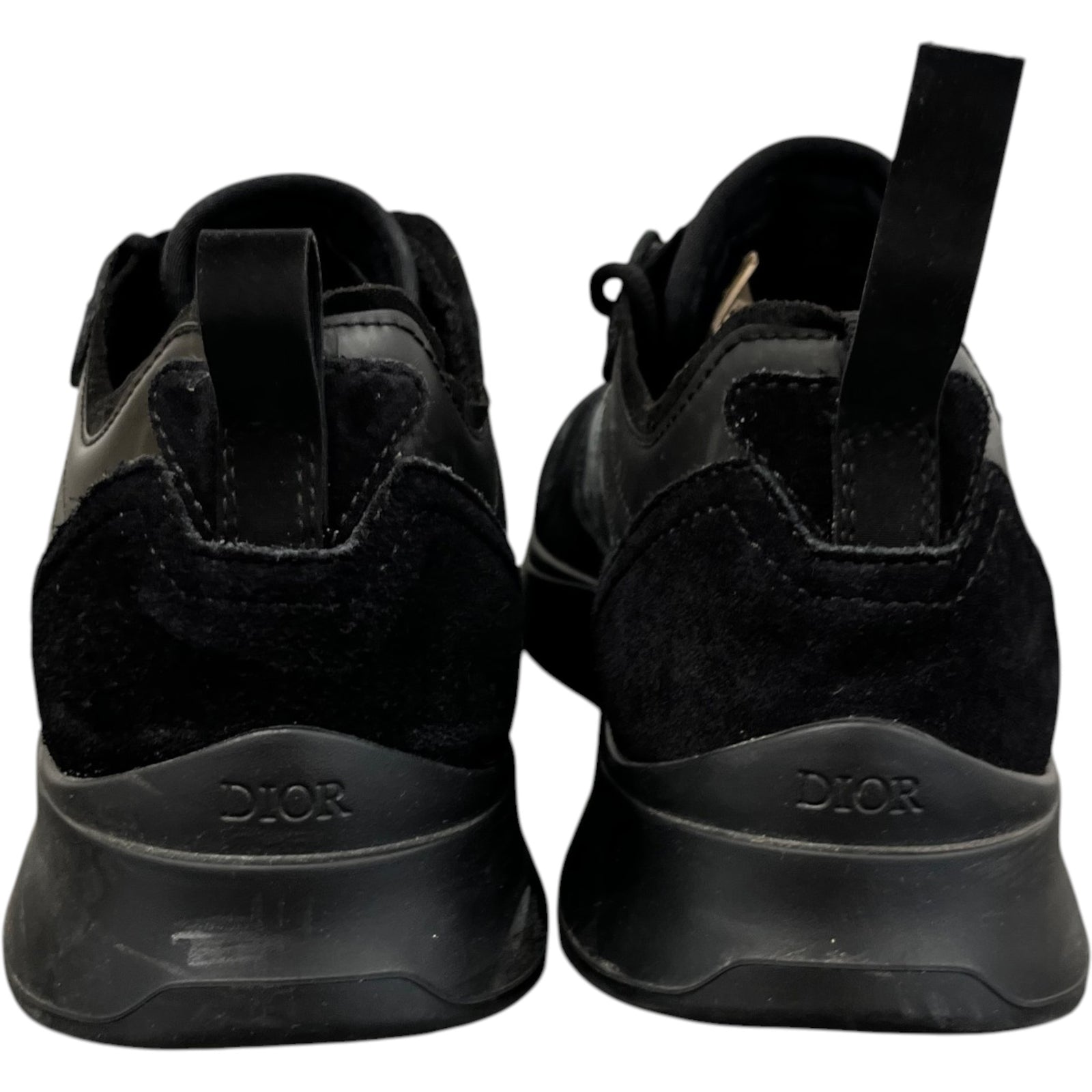 Men's B25 Low Trainers Black Size EU 40 / UK 6 - Photo 7