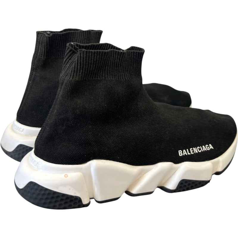 Women's Speed Sock High Trainers Black Size EU 39 / UK 6