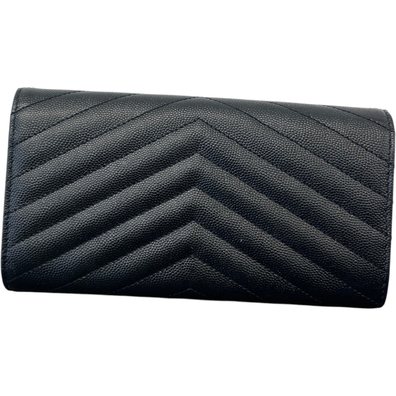 Women's Matelassé Large Purse Black