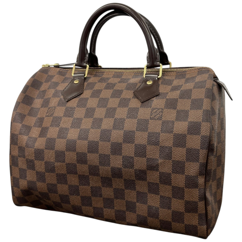 Women's Damier Ebene Speedy 30 Bag Brown