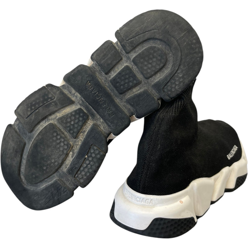 Women's Speed Sock High Trainers Black Size EU 39 / UK 6