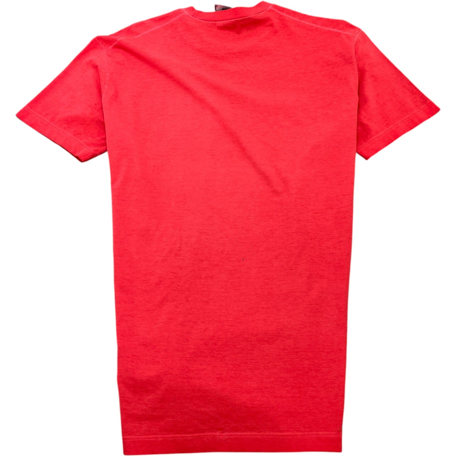 Men's Logo Print T-Shirt Red Size L - Photo 2