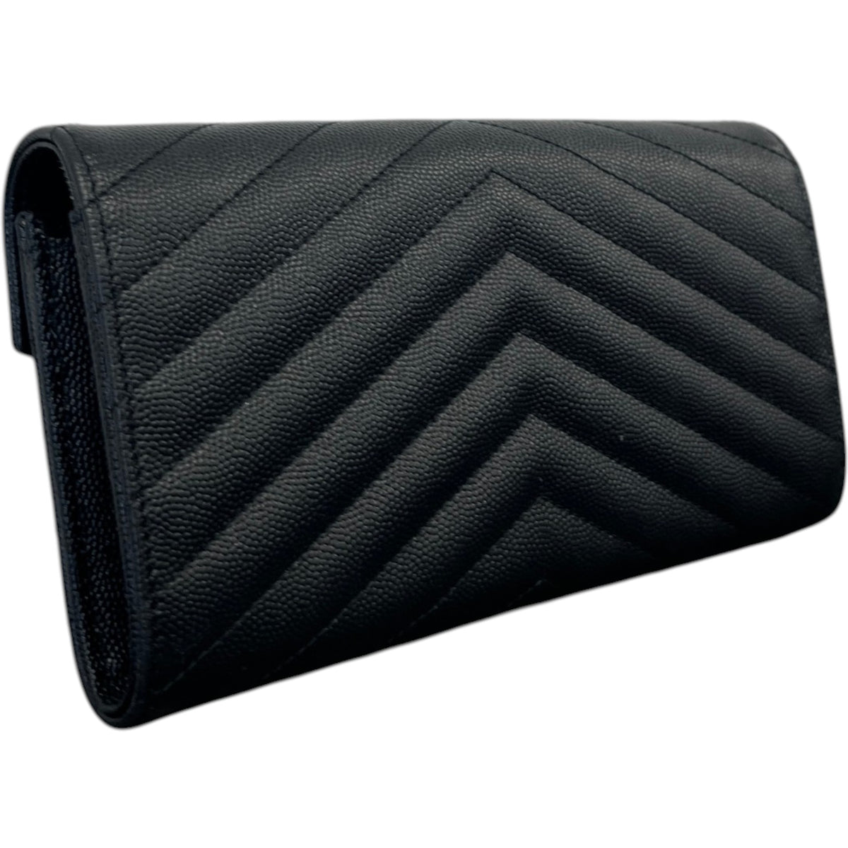 Women's Matelassé Large Purse Black - Photo 7
