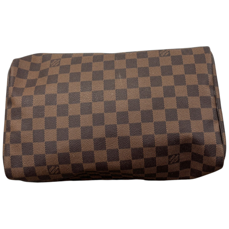 Women's Damier Ebene Speedy 30 Bag Brown