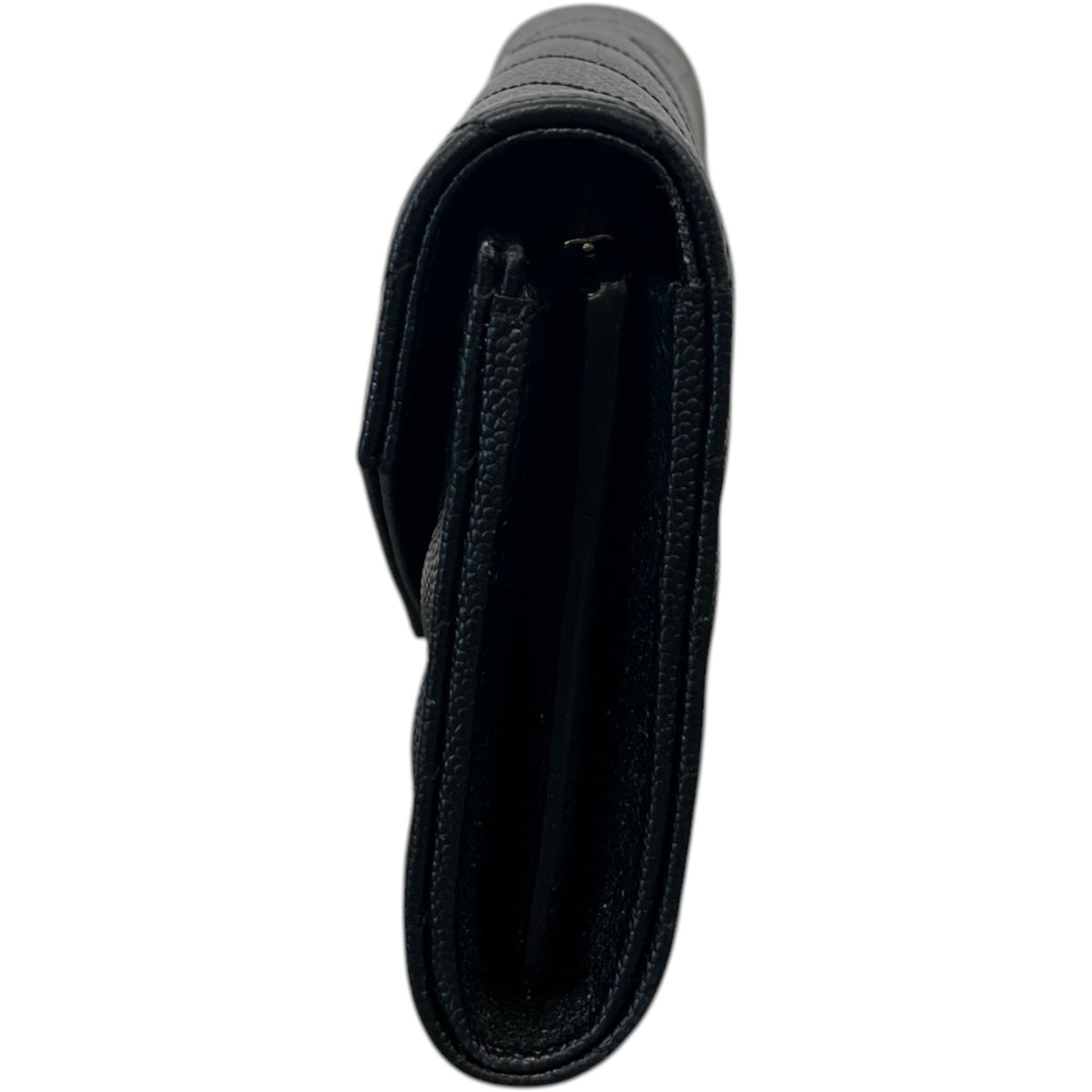Women's Matelassé Large Purse Black - Photo 8