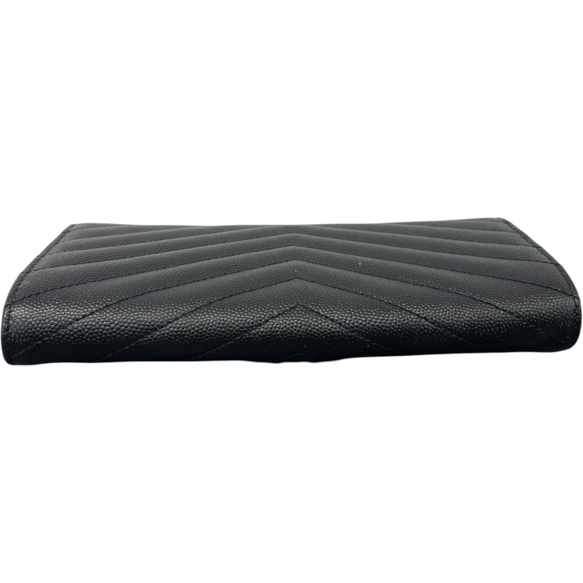 Women's Matelassé Large Purse Black - Photo 9