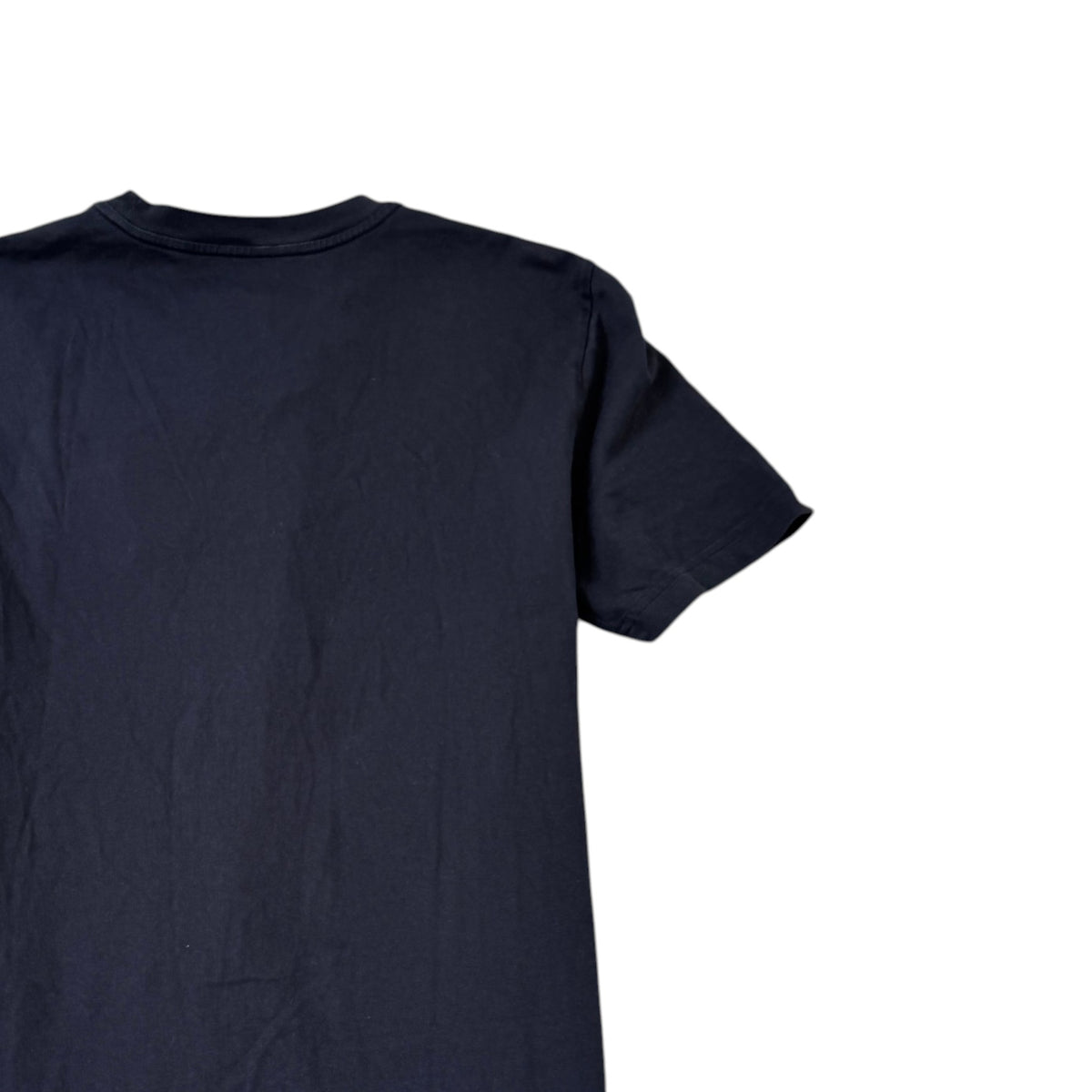 Men's Embroidered Logo T-Shirt Black Size L - Photo 4