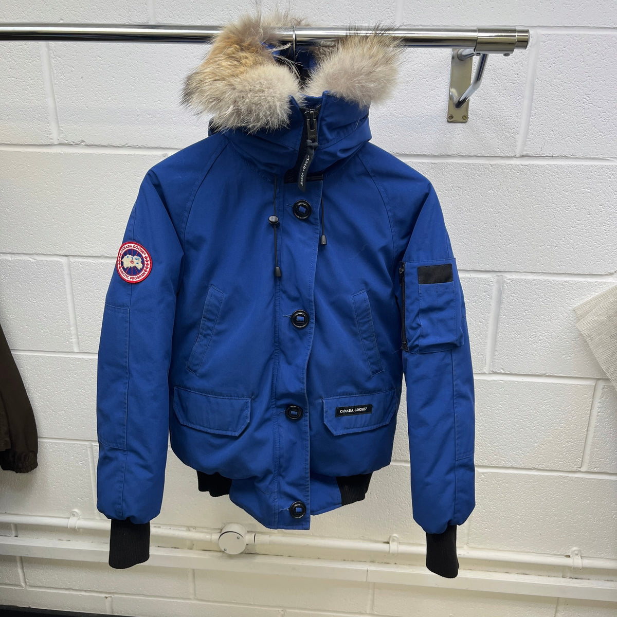 Women's Chilliwack Down Jacket Blue Size M / UK 10 - Photo 10