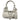 Women's Moon Nappa Shoulder Bag White