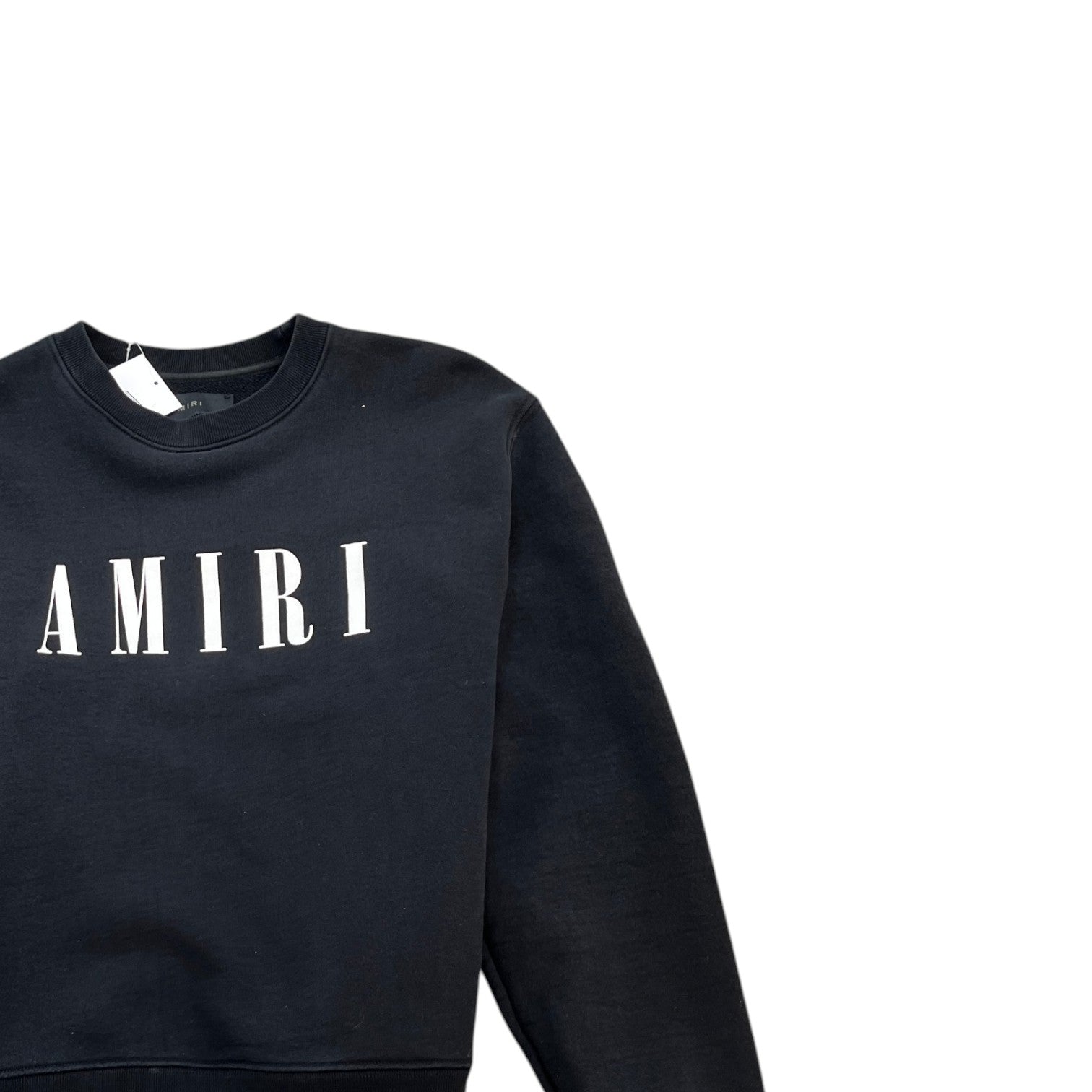 Men's Logo Print Sweatshirt Black Size S - Photo 3