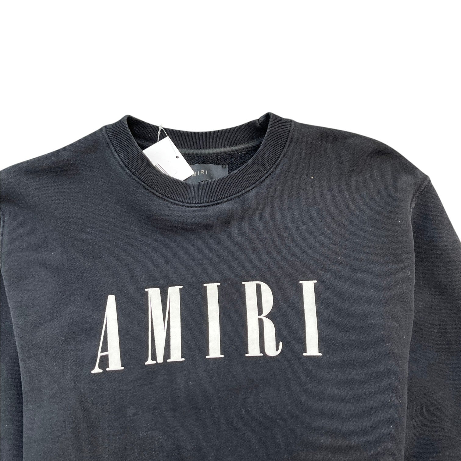 Men's Logo Print Sweatshirt Black Size S - Photo 5