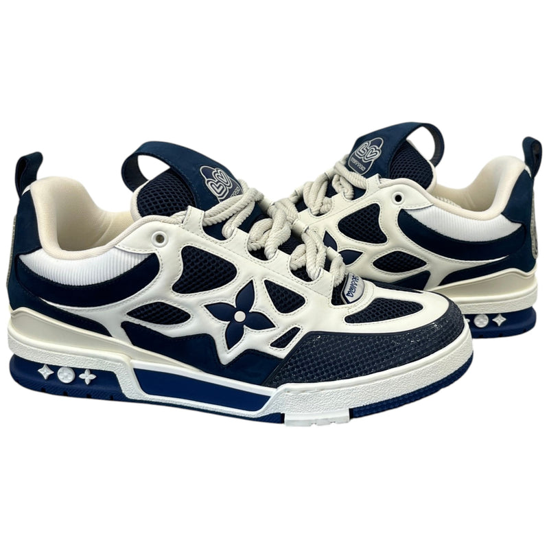 Men's LV Skate Low Trainers White Size UK 8 / EU 42