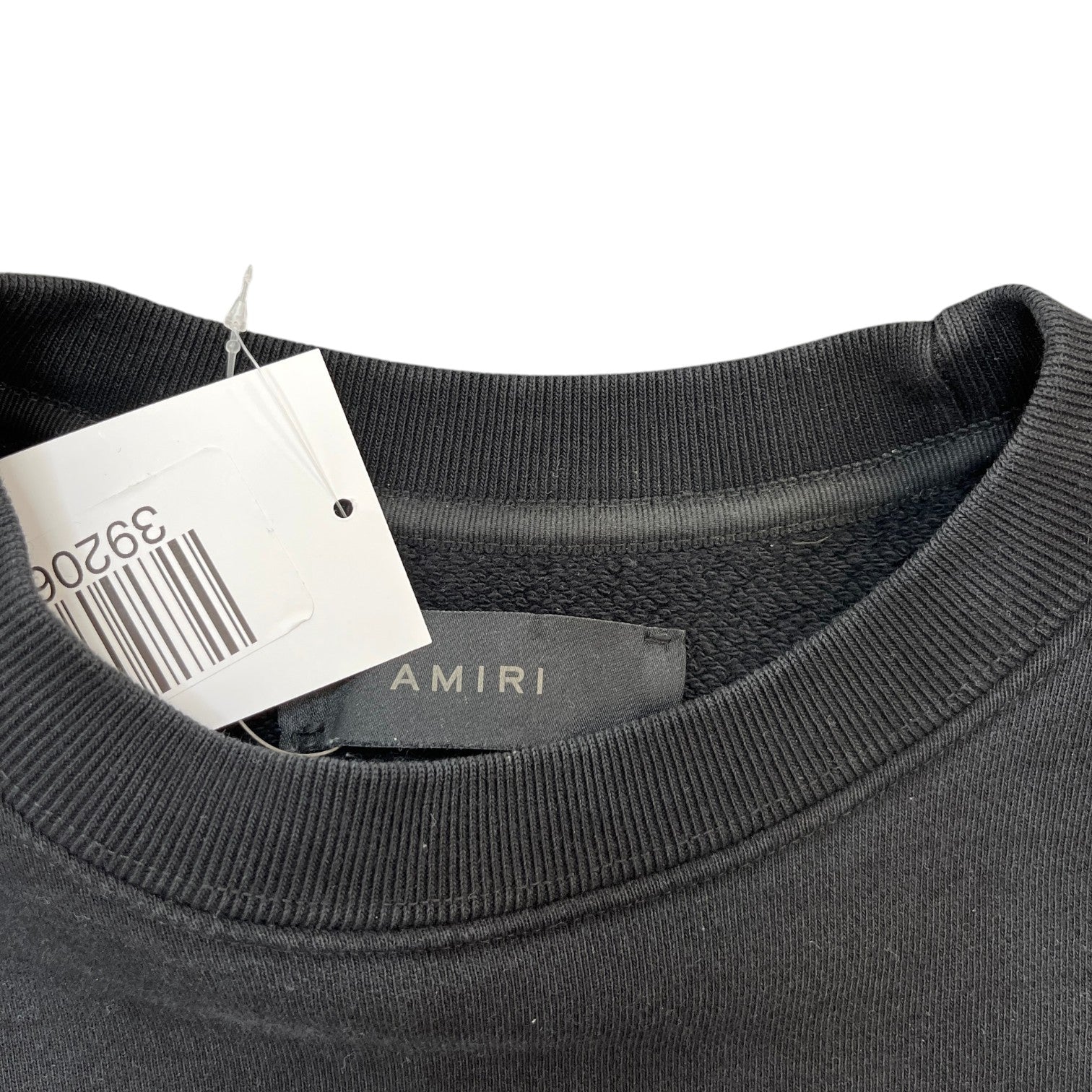 Men's Logo Print Sweatshirt Black Size S - Photo 6