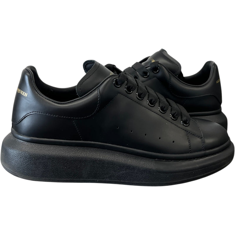 Men's Oversized Low Trainers Black Size UK 6 / EU 40