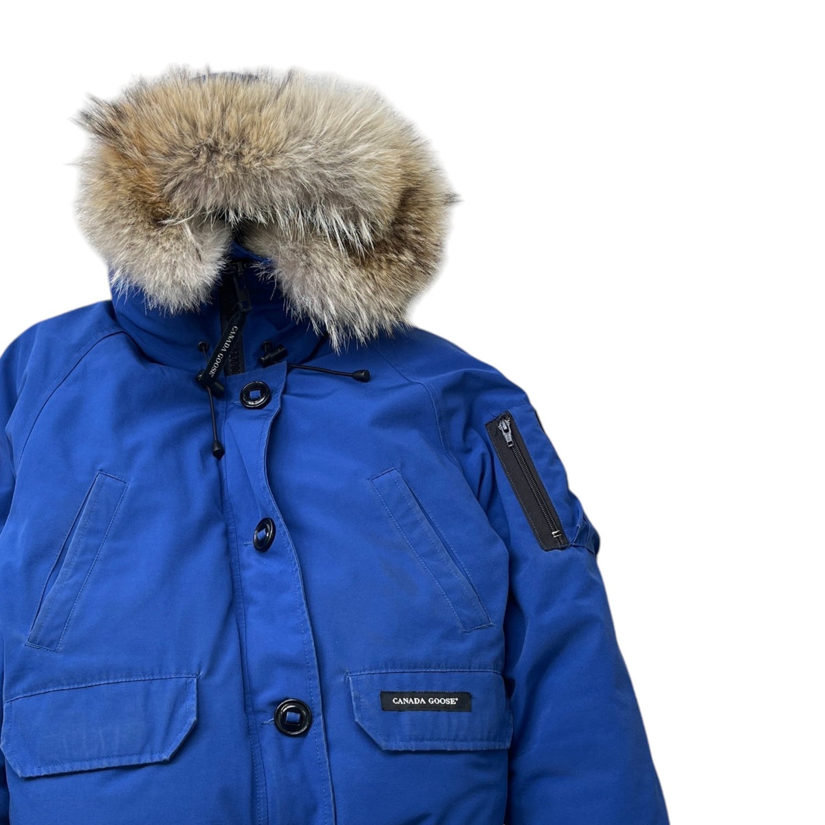 Women's Chilliwack Down Jacket Blue Size M / UK 10 - Photo 3