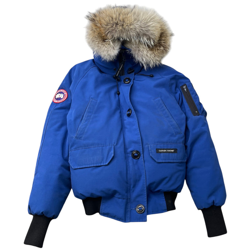 Women's Chilliwack Down Jacket Blue Size M / UK 10