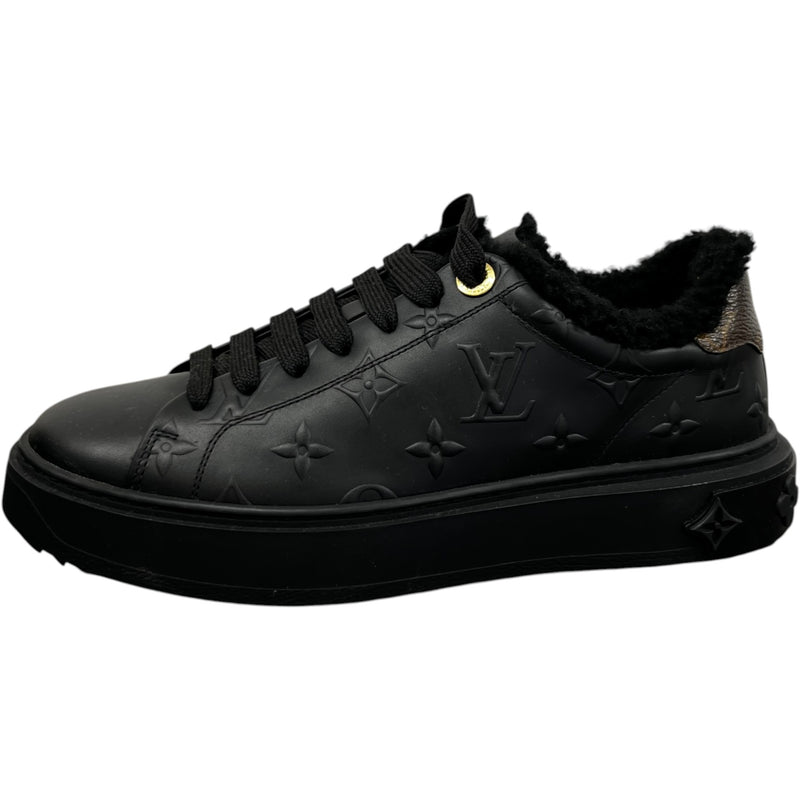 Women's Time Out Low Trainers Black Size EU 37 / UK 4