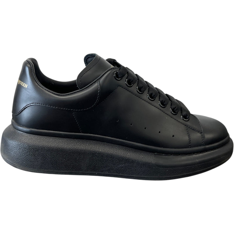 Men's Oversized Low Trainers Black Size UK 6 / EU 40