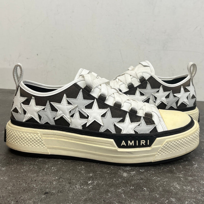 Men's Star Court Low Trainers Black Size UK 7 / EU 41