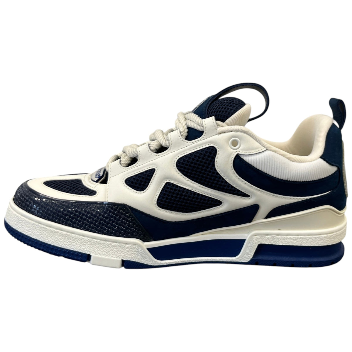 Men's LV Skate Low Trainers White Size UK 8 / EU 42 - Photo 2