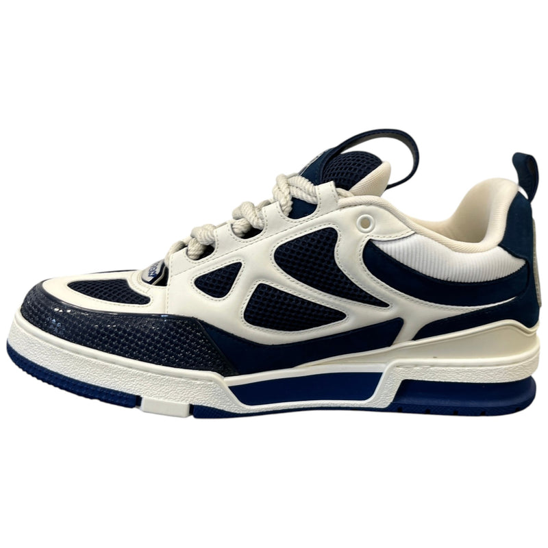 Men's LV Skate Low Trainers White Size UK 8 / EU 42