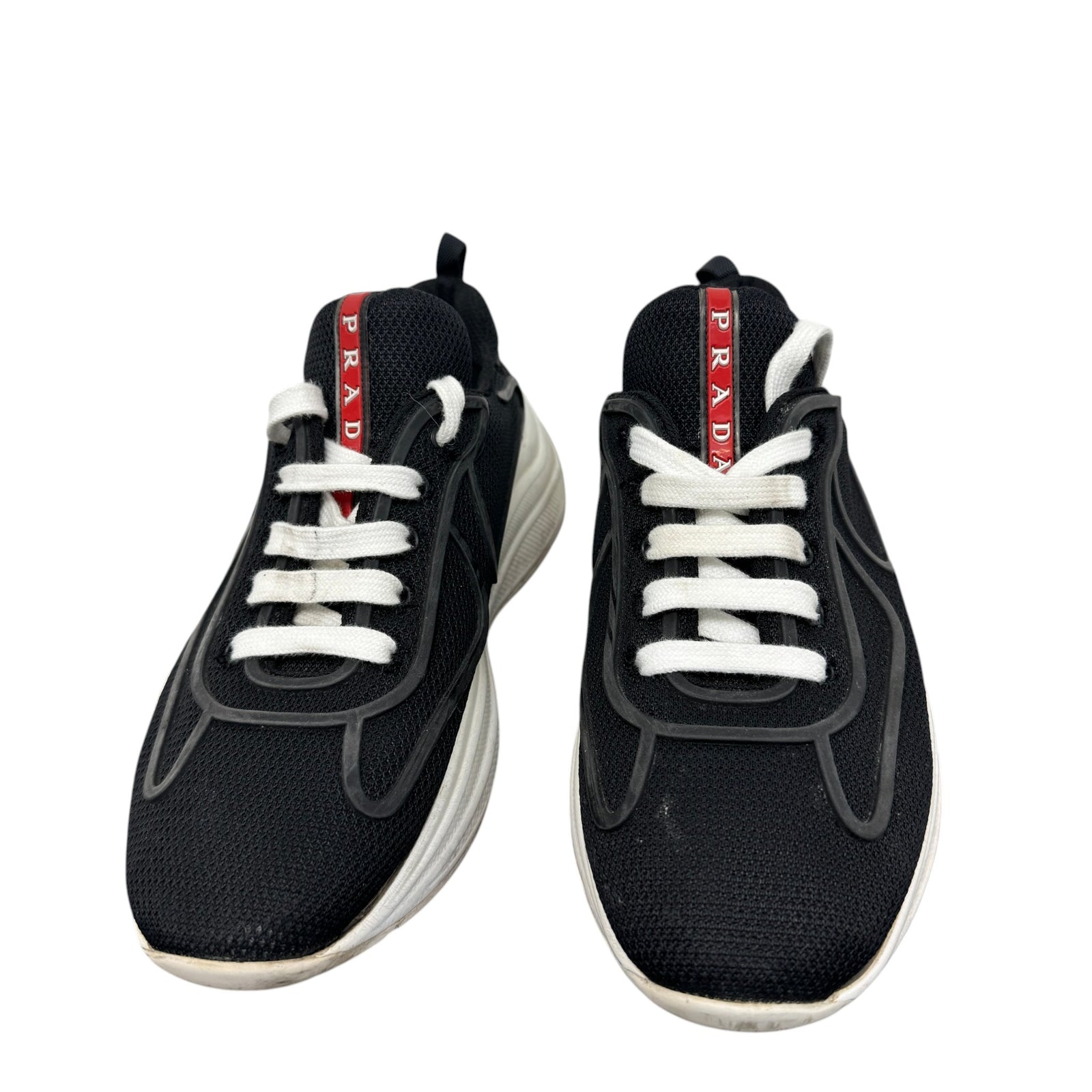 Women's America'S Cups Low Trainers Black Size EU 39 / UK 6 - Photo 6
