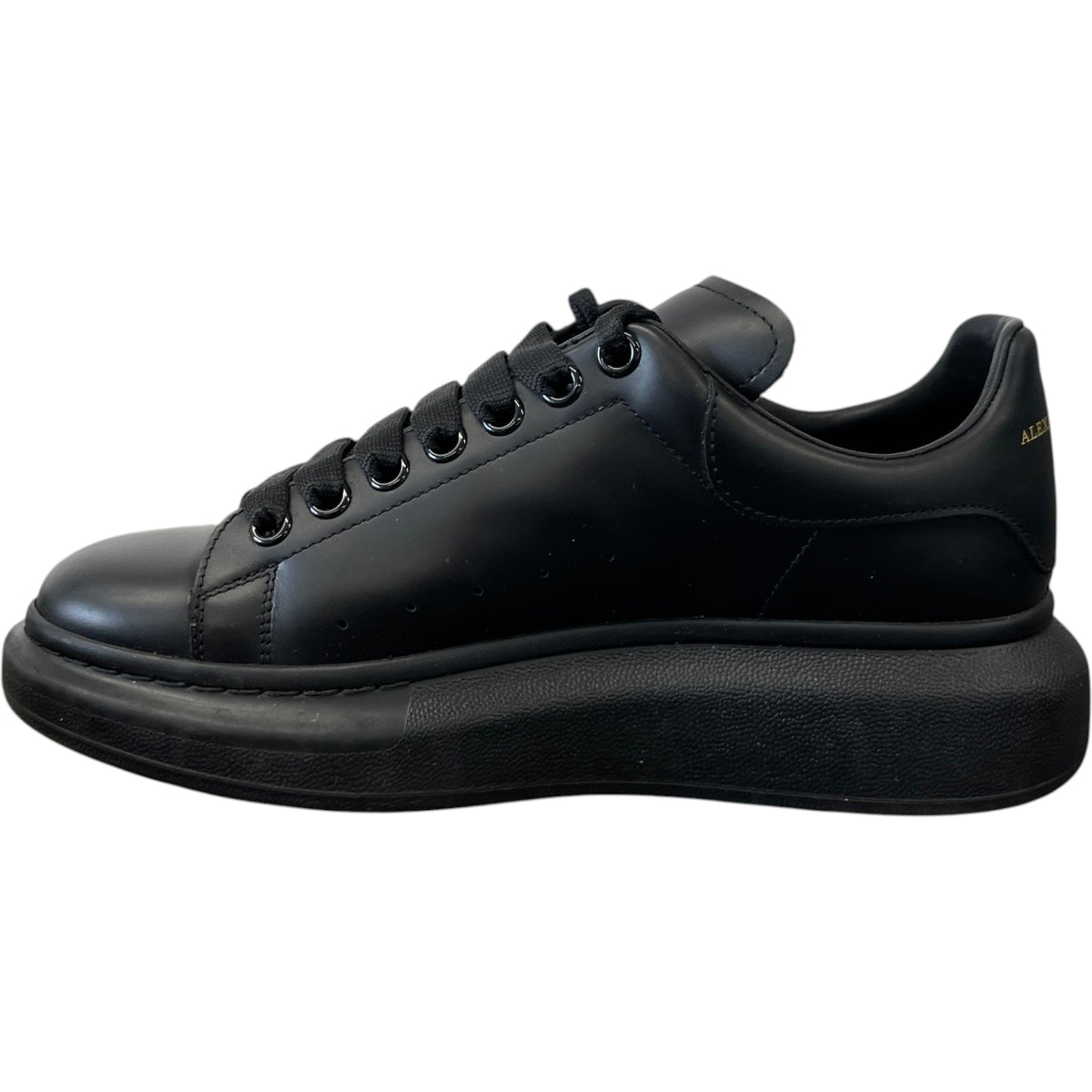 Men's Oversized Low Trainers Black Size UK 6 / EU 40 - Photo 2