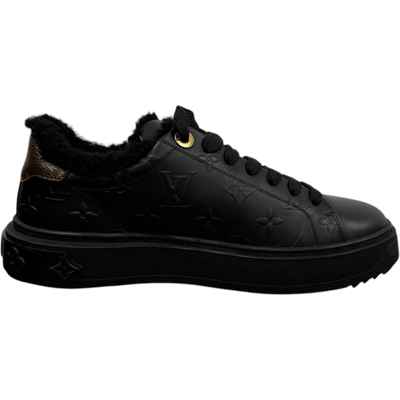 Women's Time Out Low Trainers Black Size EU 37 / UK 4