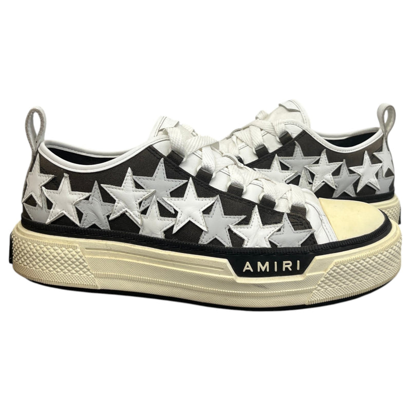 Men's Star Court Low Trainers Black Size UK 7 / EU 41