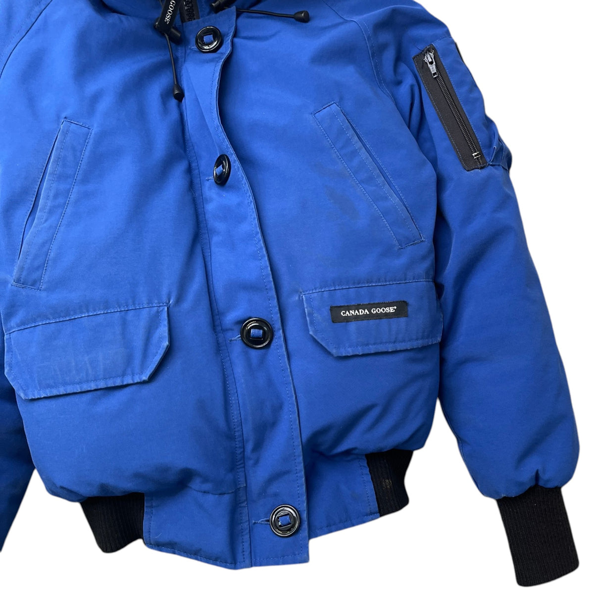 Women's Chilliwack Down Jacket Blue Size M / UK 10 - Photo 6