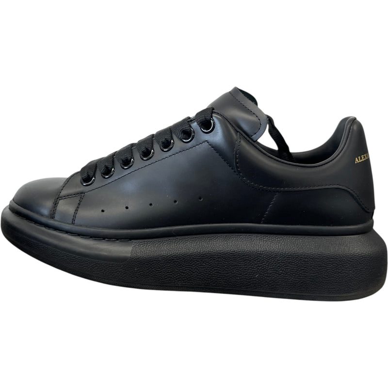 Men's Oversized Low Trainers Black Size UK 6 / EU 40